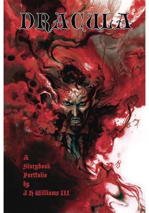 DRACULA A STORYBOOK PORTFOLIO HC