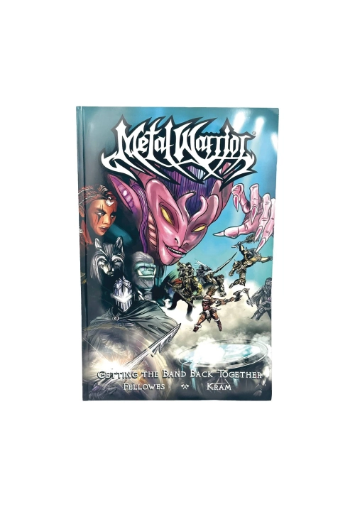 METAL WARRIOR #0 (OF 9) GETTING THE BAND BACK TOGETHER