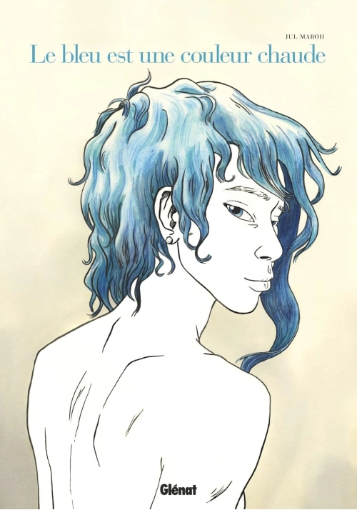 LE BLEU EST UNE COULEUR CHAUDE HC