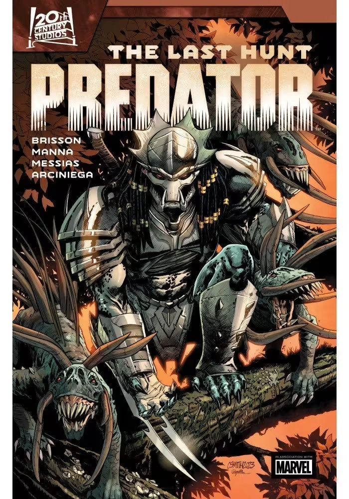 PREDATOR THE LAST HUNT TP