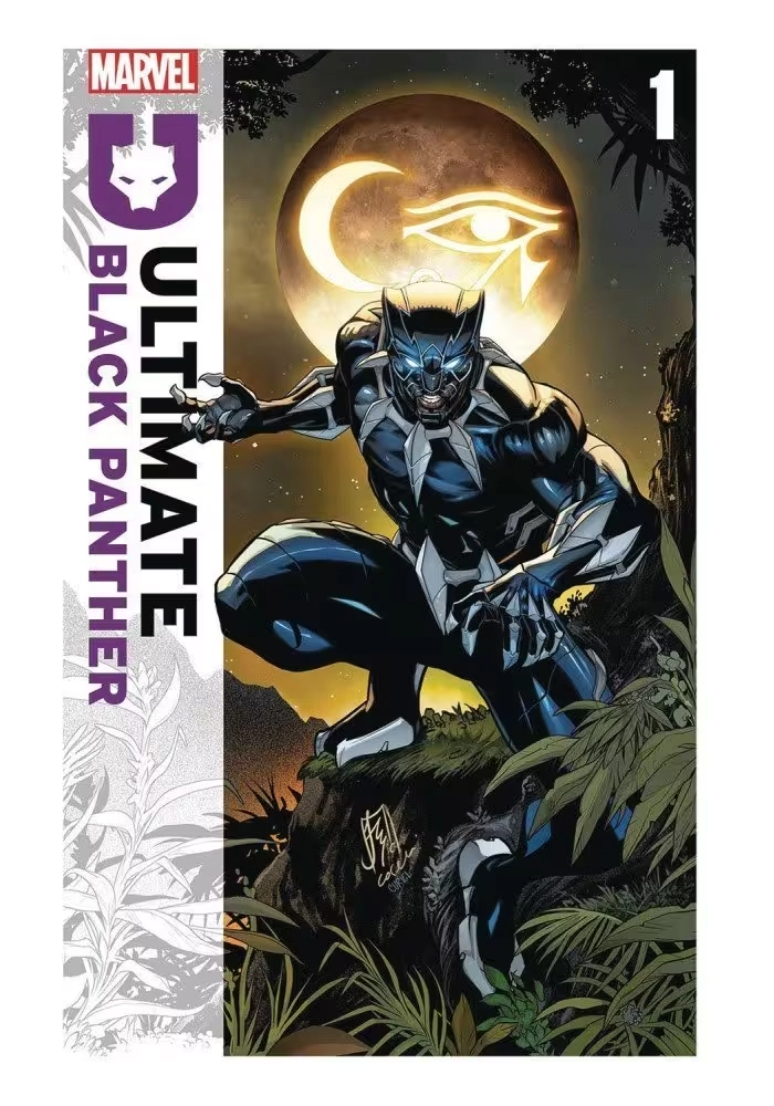 ULTIMATE BLACK PANTHER BY BRYAN HILL TP VOL 01 PEACE AND WAR