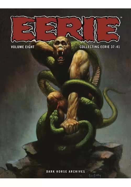 EERIE ARCHIVES TP VOL 08
