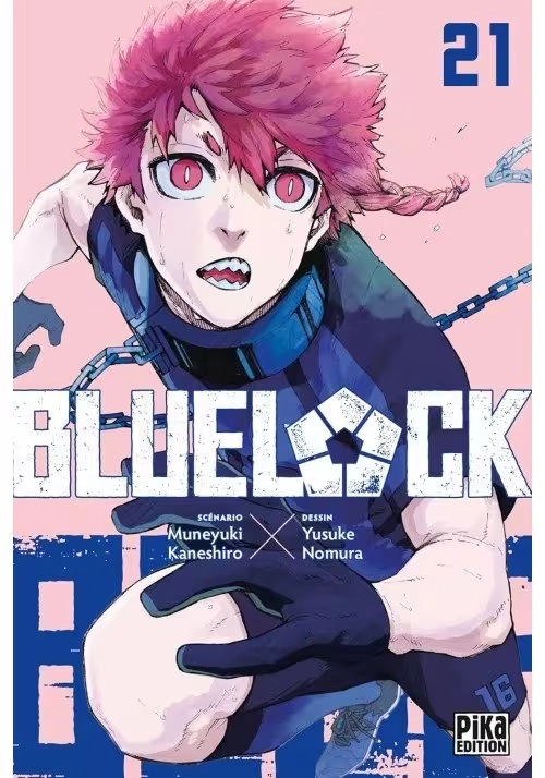 BLUE LOCK TOME 21