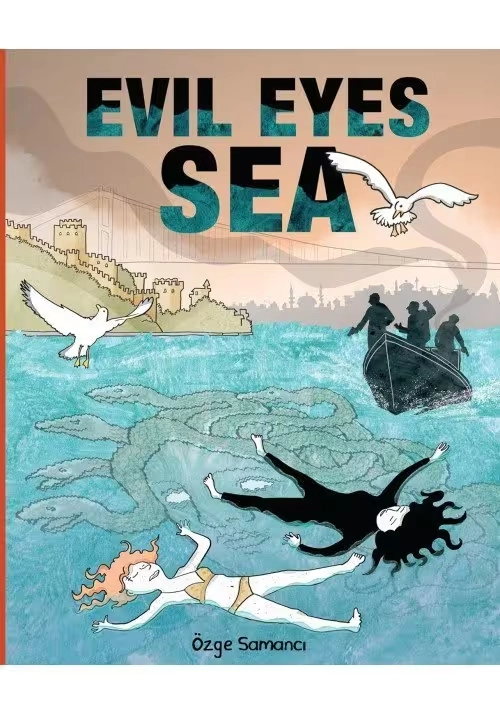EVIL EYES SEA LIBRARY BINDING