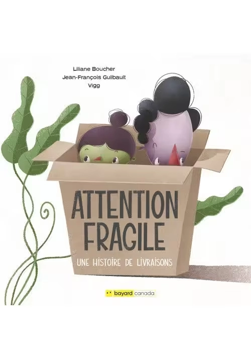 ATTENTION FRAGILE : UNE HISTOIRE DE LIVRAISONS