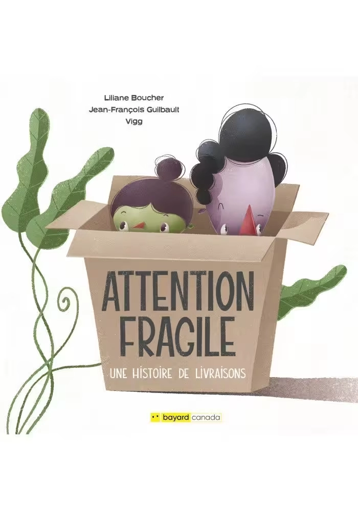 ATTENTION FRAGILE : UNE HISTOIRE DE LIVRAISONS