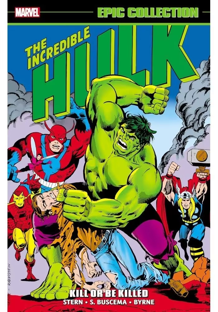 INCREDIBLE HULK EPIC COLLECT TP VOL 09 KILL OR BE KILLED