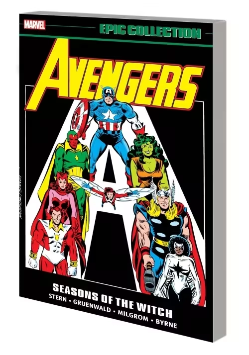 AVENGERS EPIC COLLECT TP VOL 13 SEASONS OF THE WITCH