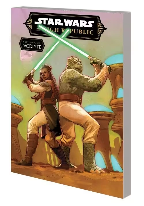 STAR WARS THE HIGH REPUBLIC TP VOL 02 THE HUNTED
