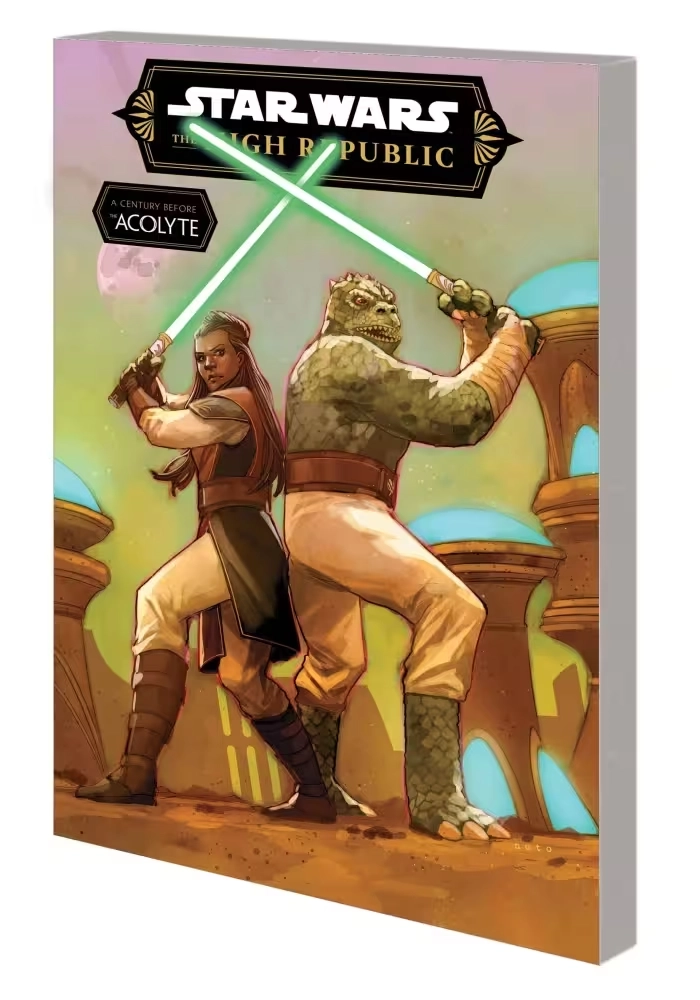 STAR WARS THE HIGH REPUBLIC TP VOL 02 THE HUNTED