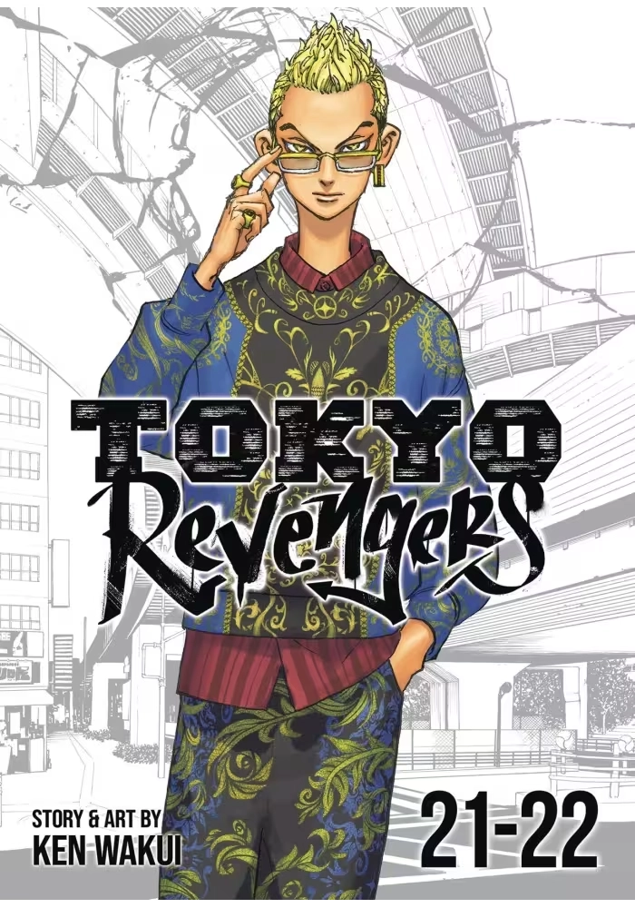 TOKYO REVENGERS OMNIBUS GN VOL 11 (VOLS 21-22)