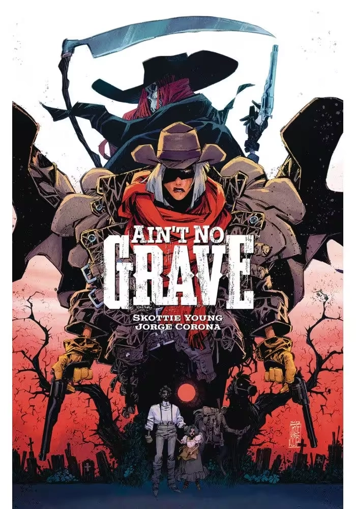 AINT NO GRAVE TP CVR A CORONA (MR)