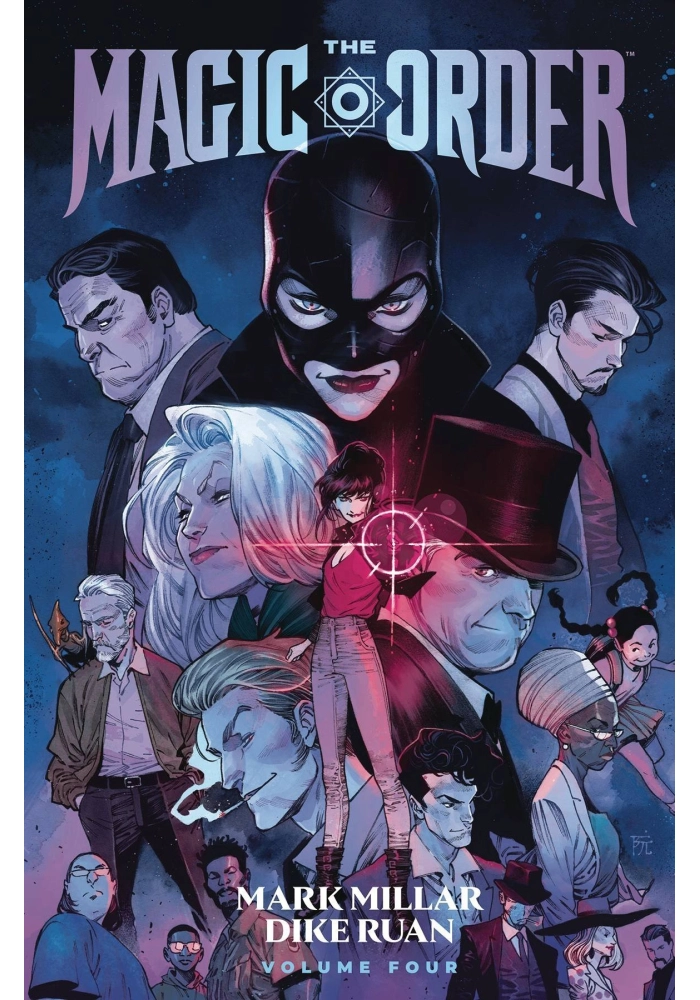 MAGIC ORDER GN VOL 04 (MR)