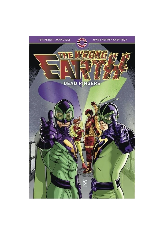 WRONG EARTH TP VOL 03 DEAD RINGERS
