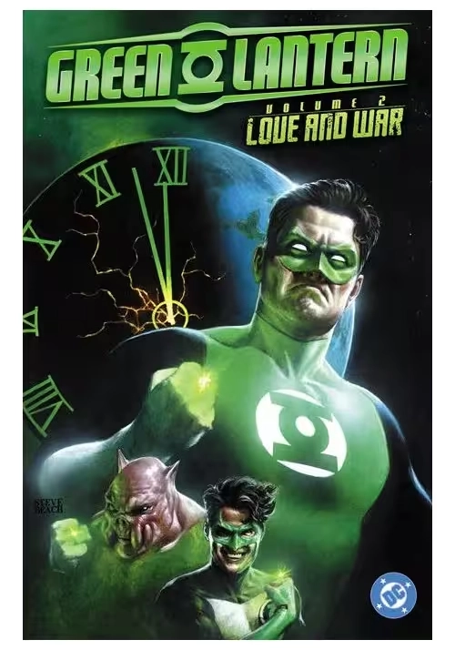GREEN LANTERN (2023) TP VOL 02 LOVE AND WAR