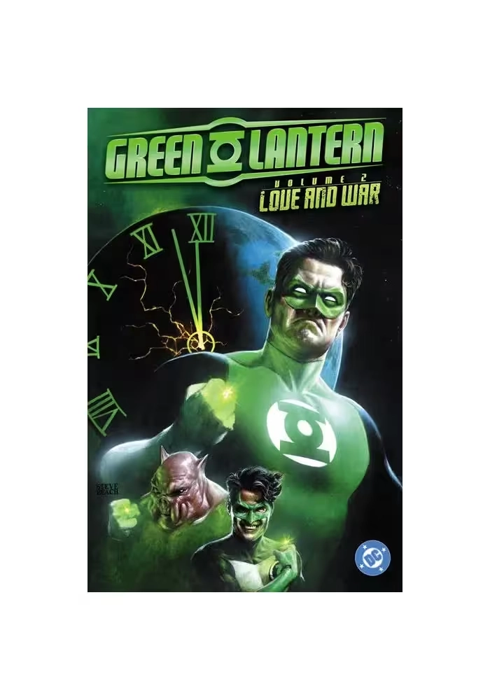 GREEN LANTERN (2023) TP VOL 02 LOVE AND WAR