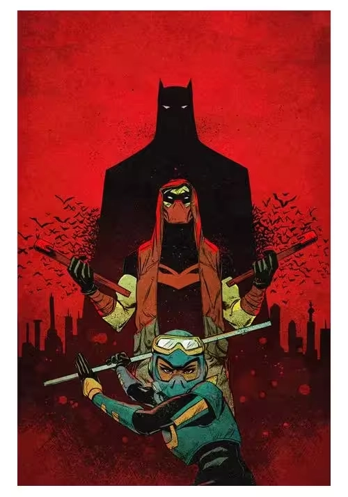 RED HOOD THE HILL TP