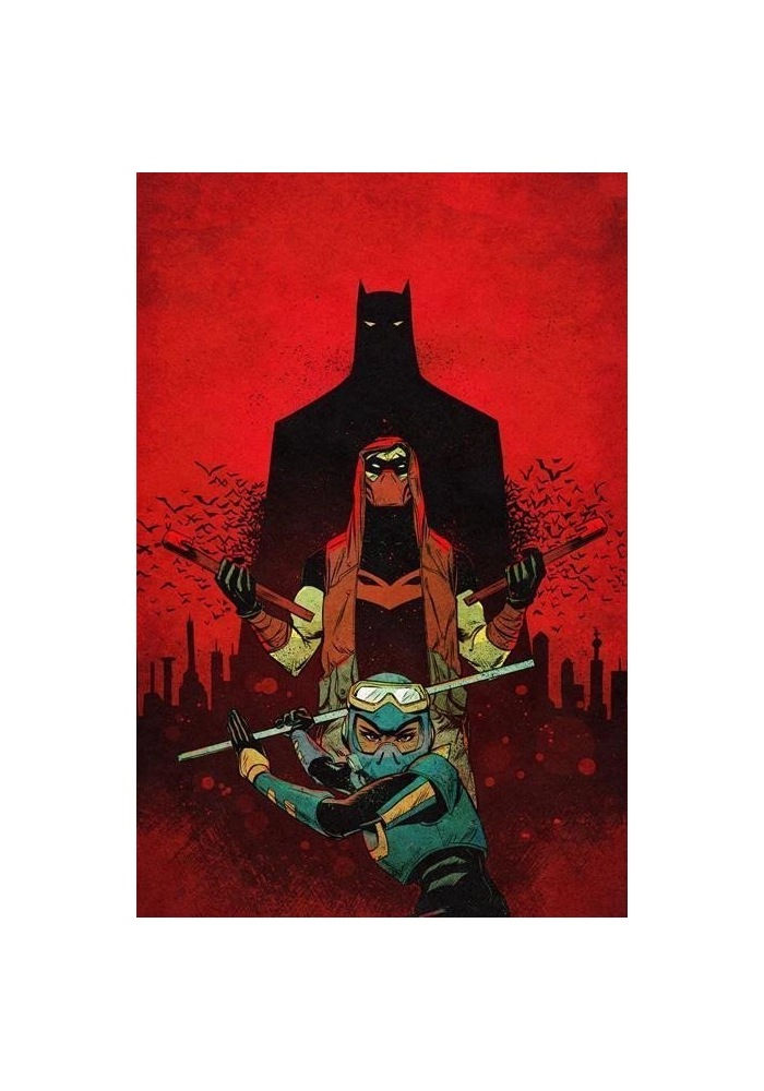 RED HOOD THE HILL TP