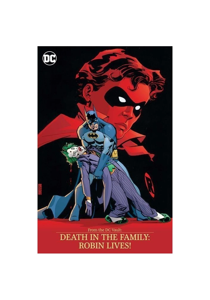 FROM THE DC VAULT DEATH IN THE FAMILY ROBIN LIVES TP