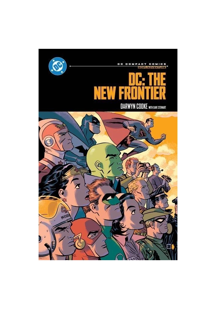 DC THE NEW FRONTIER TP (DC COMPACT COMICS EDITION)