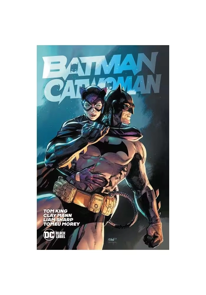 BATMAN CATWOMAN TP (MR)
