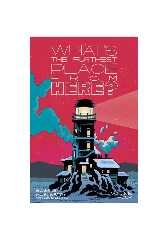 WHATS THE FURTHEST PLACE FROM HERE TP VOL 04