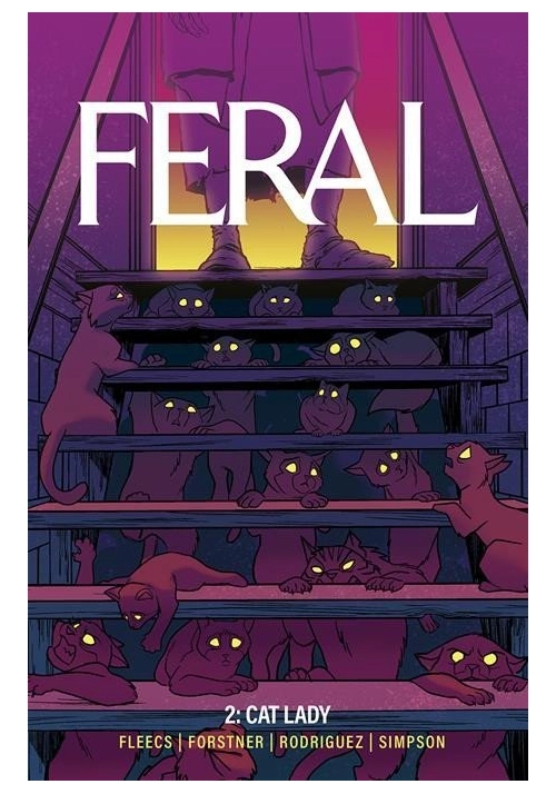 FERAL TP VOL 02