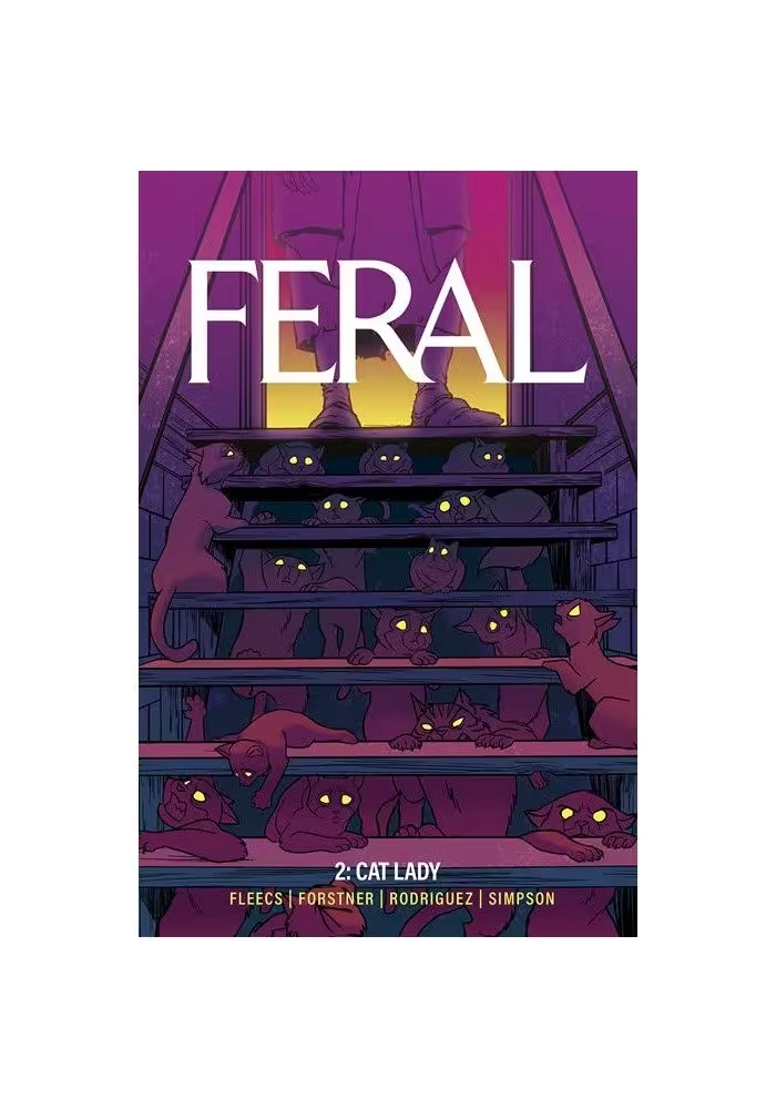 FERAL TP VOL 02