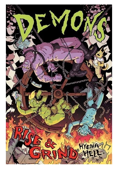 DEMONS RISE & GRIND TP (MR)