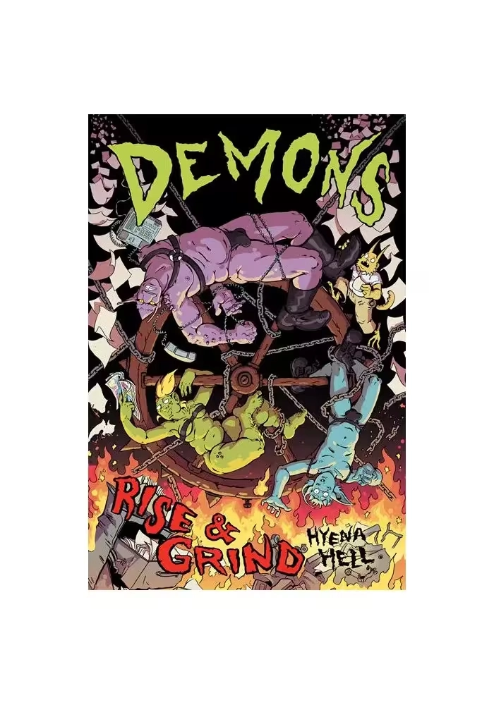 DEMONS RISE & GRIND TP (MR)