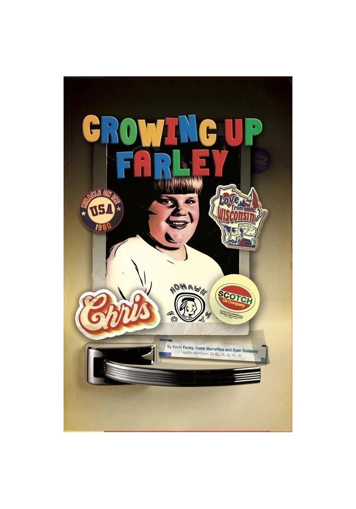 GROWING UP FARLEY HC A CHRIS FARLEY STORY