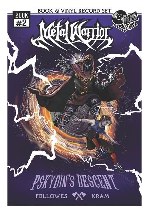 METAL WARRIOR TP #02 PSYKDINS DESCENT WITH 7 VINYL"