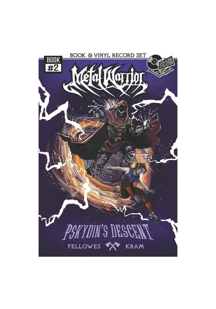 METAL WARRIOR TP #02 PSYKDINS DESCENT WITH 7 VINYL"