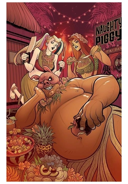 HARLEY QUINN #48 CVR A ELIZABETH TORQUE