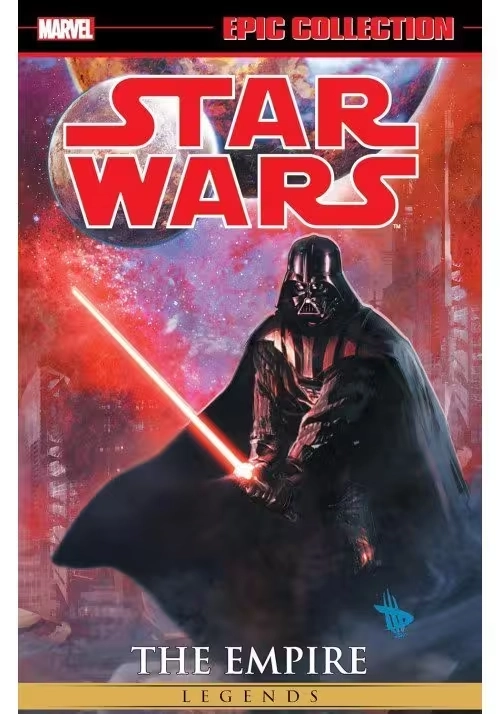 STAR WARS LEGENDS EPIC COLLECT THE EMPIRE TP VOL 02