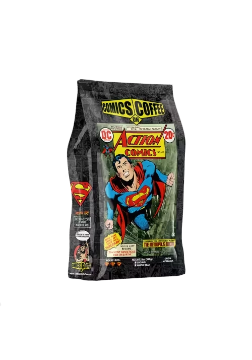 SUPERMAN METROPOLIS MOCHA