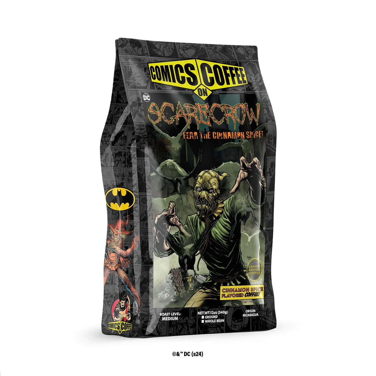 SCARECROW CINNAMON SPICE