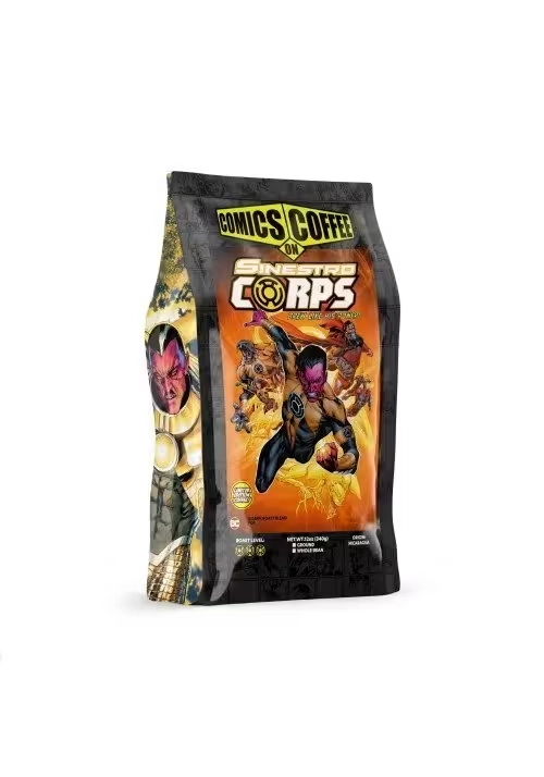 SINESTRO: A DARK ROAST BLEND