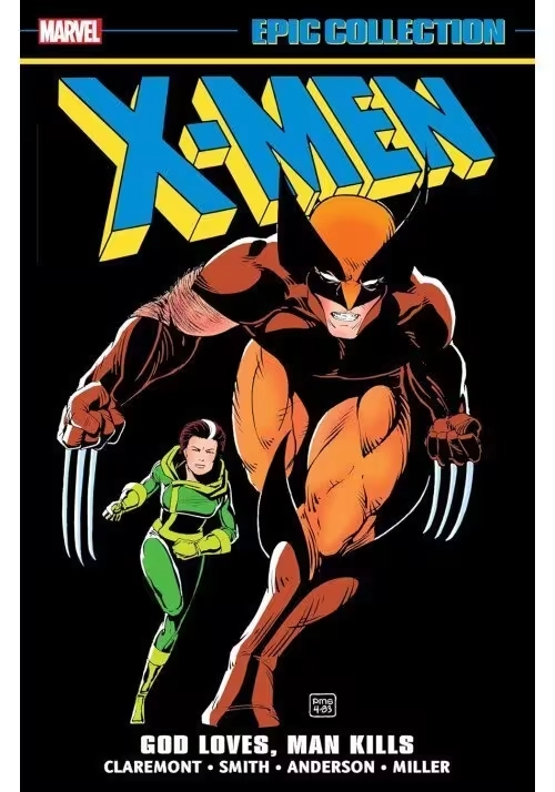 X-MEN EPIC COLLECT TP VOL 10 GOD LOVES MAN KILLS
