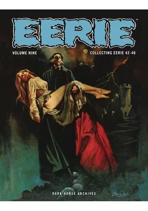 EERIE ARCHIVES TP VOL 09