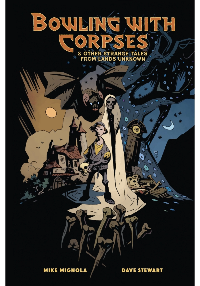 BOWLING WITH CORPSES AND OTHER STRANGE TALES FROM LANDS UNKNOWN