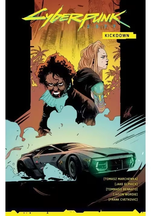 CYBERPUNK 2077: KICKDOWN