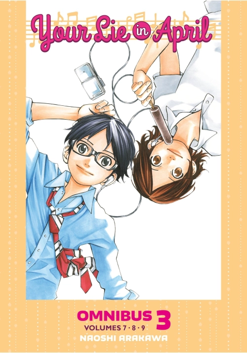 YOUR LIE IN APRIL OMNIBUS 3 (VOL. 7-9)