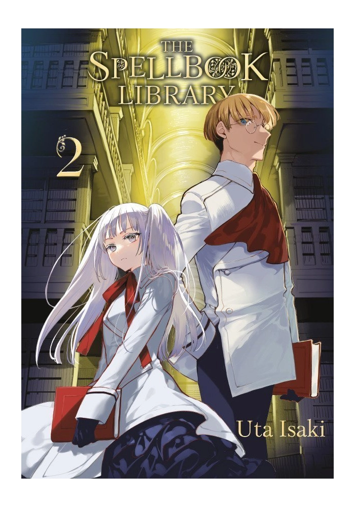 THE SPELLBOOK LIBRARY 2