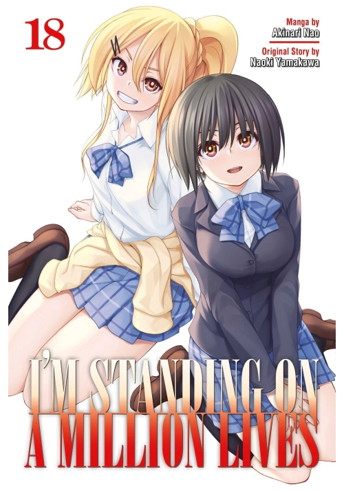 I'M STANDING ON A MILLION LIVES 18