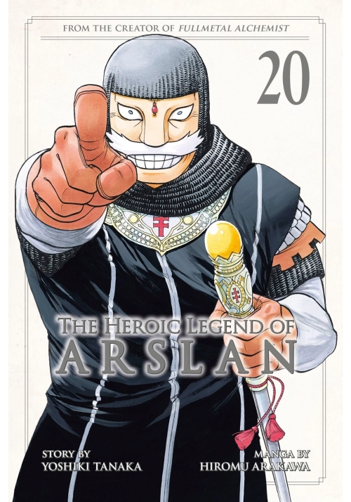 THE HEROIC LEGEND OF ARSLAN 20