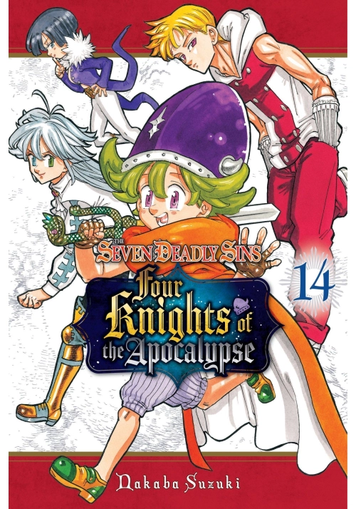 THE SEVEN DEADLY SINS: FOUR KNIGHTS OF THE APOCALYPSE 14
