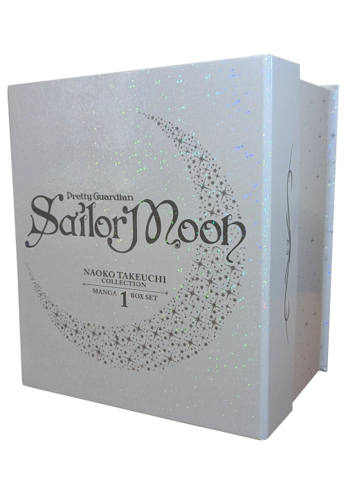 SAILOR MOON (NAOKO TAKEUCHI COLLECTION) MANGA BOX SET 1