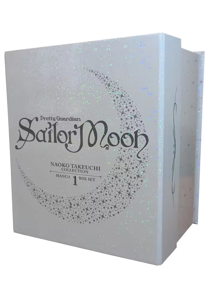 SAILOR MOON (NAOKO TAKEUCHI COLLECTION) MANGA BOX SET 1
