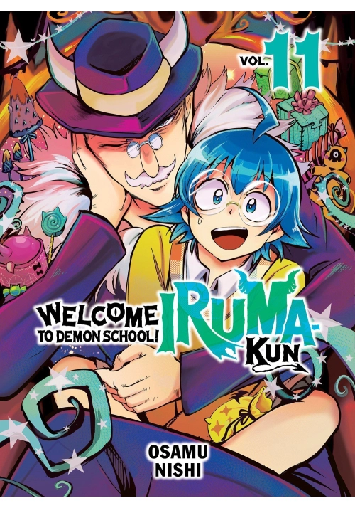 WELCOME TO DEMON SCHOOL! IRUMA-KUN 11
